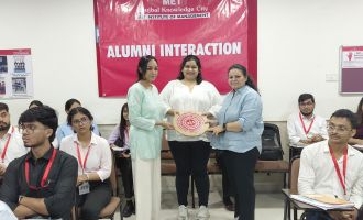 Alumni's Interactions with MMS 2025-27